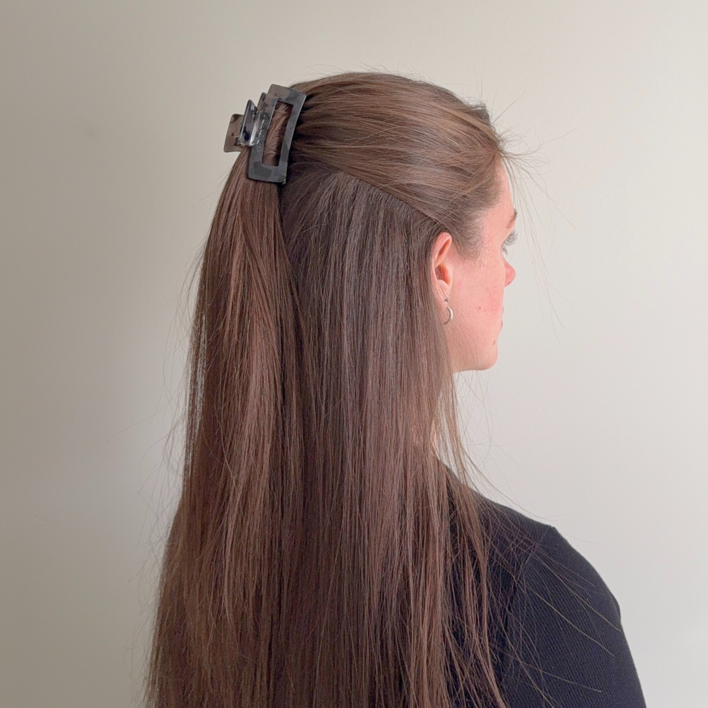 Sara Cellulose Acetate Hair Claw Clips