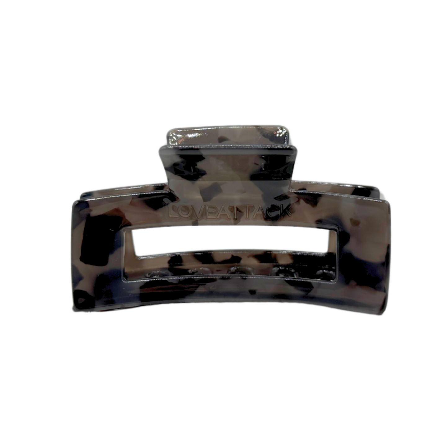 Sara Cellulose Acetate Hair Claw Clips