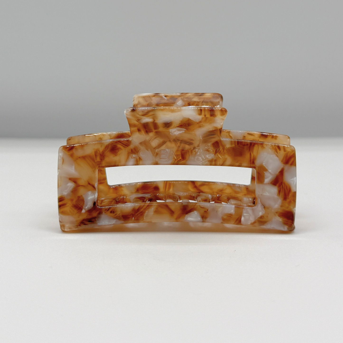 Sara Cellulose Acetate Hair Claw Clips