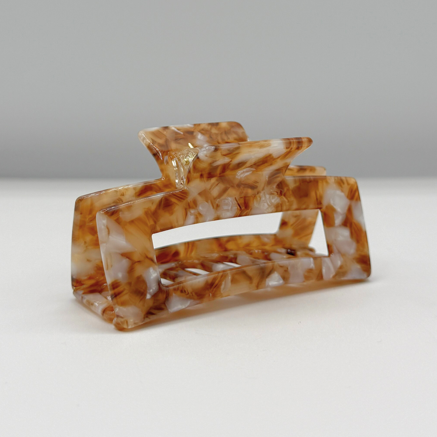 Sara Cellulose Acetate Hair Claw Clips