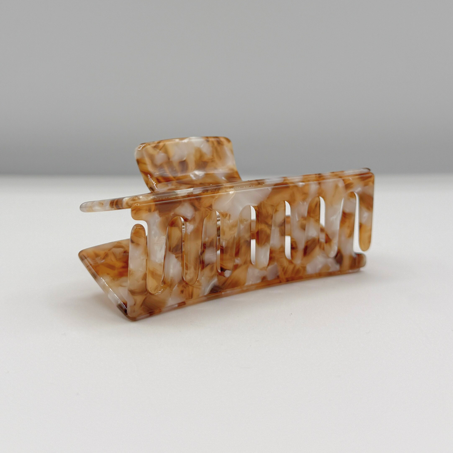 Sara Cellulose Acetate Hair Claw Clips