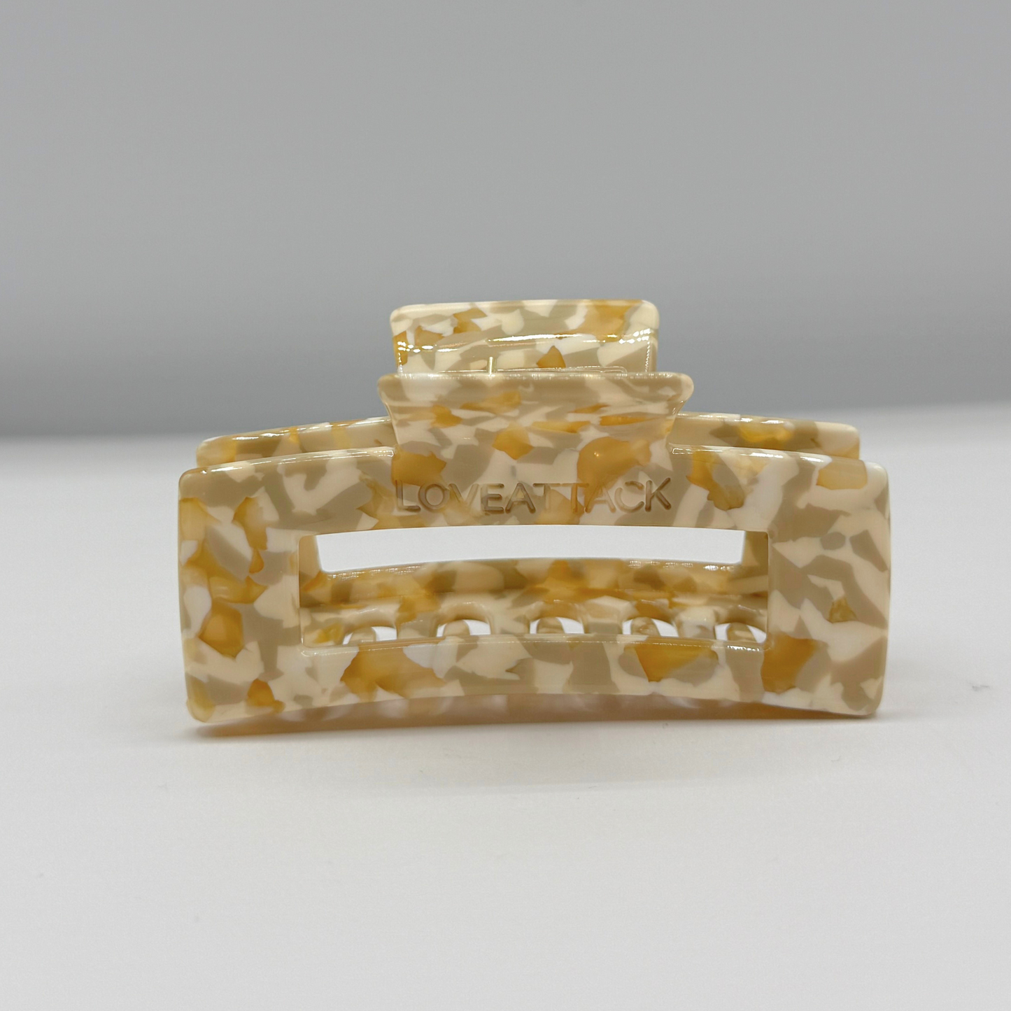 Sara Cellulose Acetate Hair Claw Clips