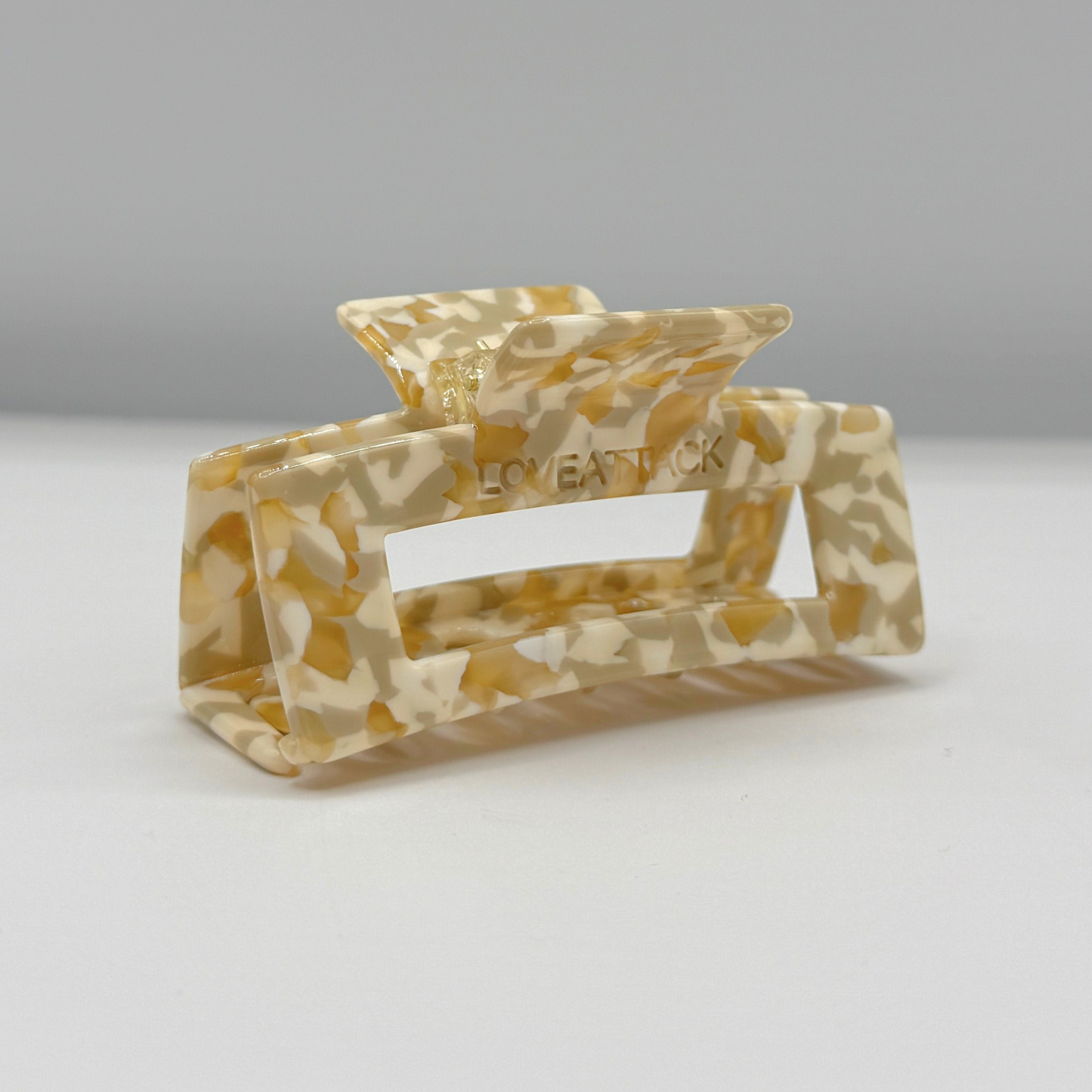 Sara Cellulose Acetate Hair Claw Clips