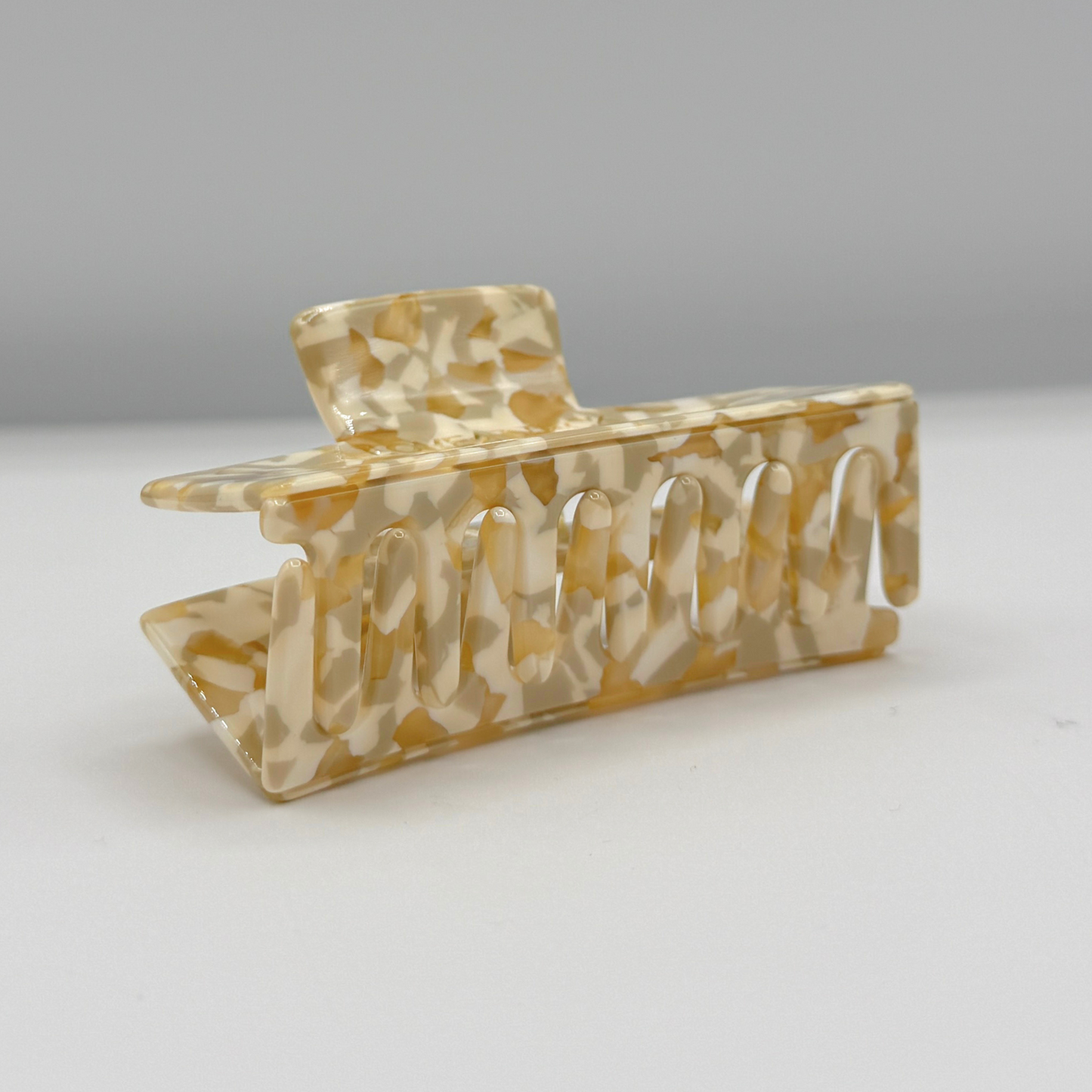 Sara Cellulose Acetate Hair Claw Clips