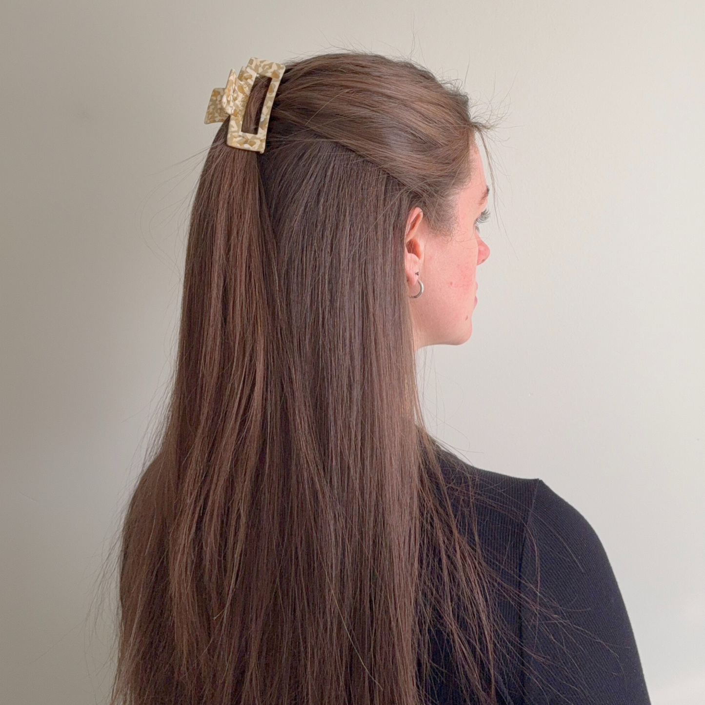 Sara Cellulose Acetate Hair Claw Clips