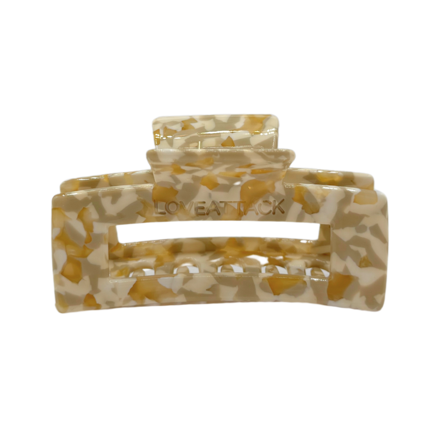 Sara Cellulose Acetate Hair Claw Clips