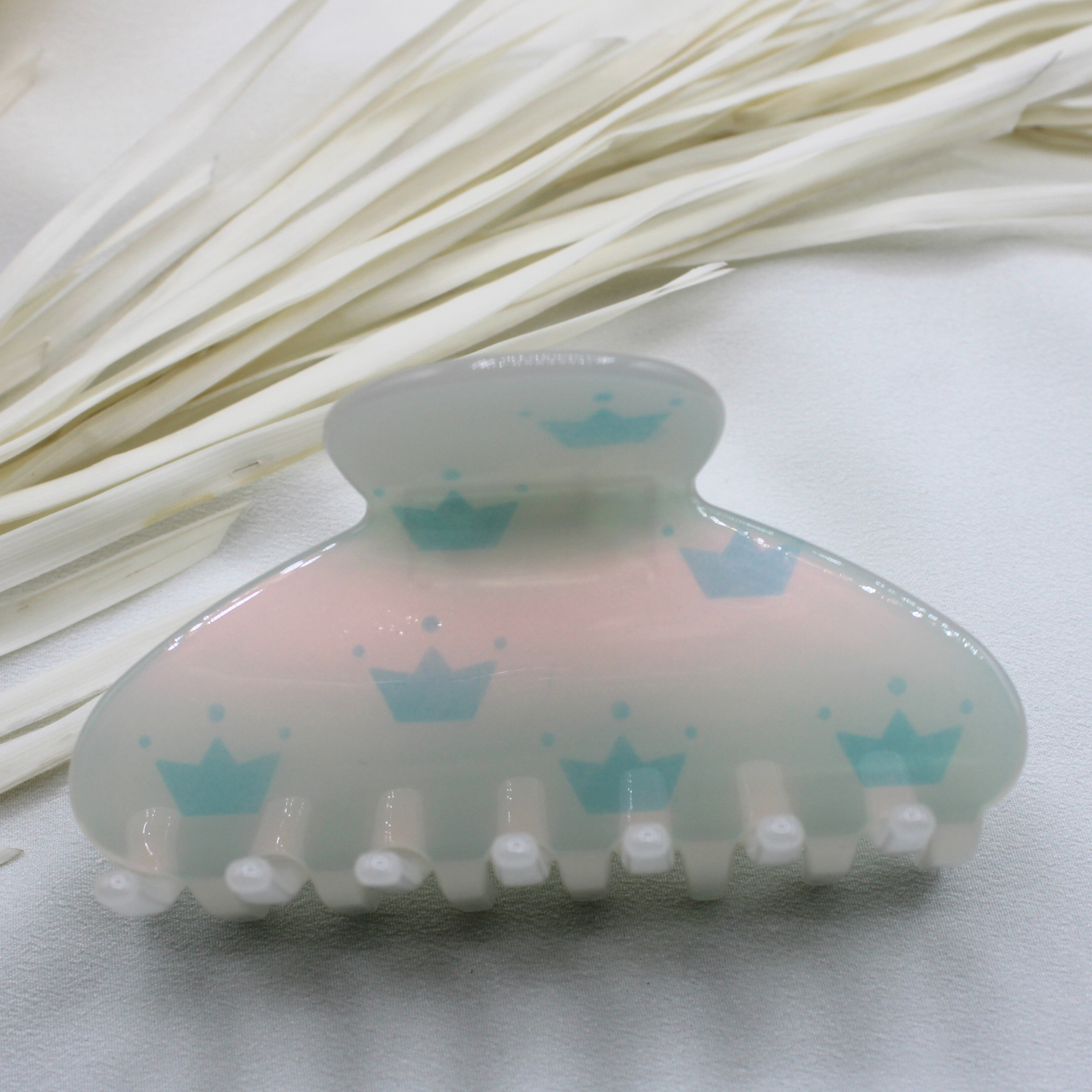 Seina Cellulose Acetate Hair Claw Clips