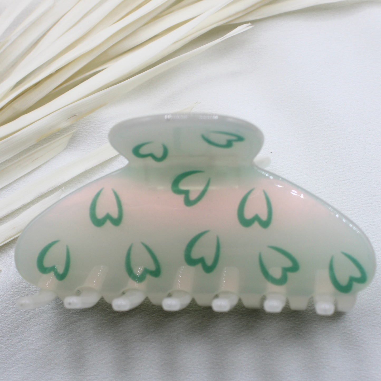 Seina Cellulose Acetate Hair Claw Clips