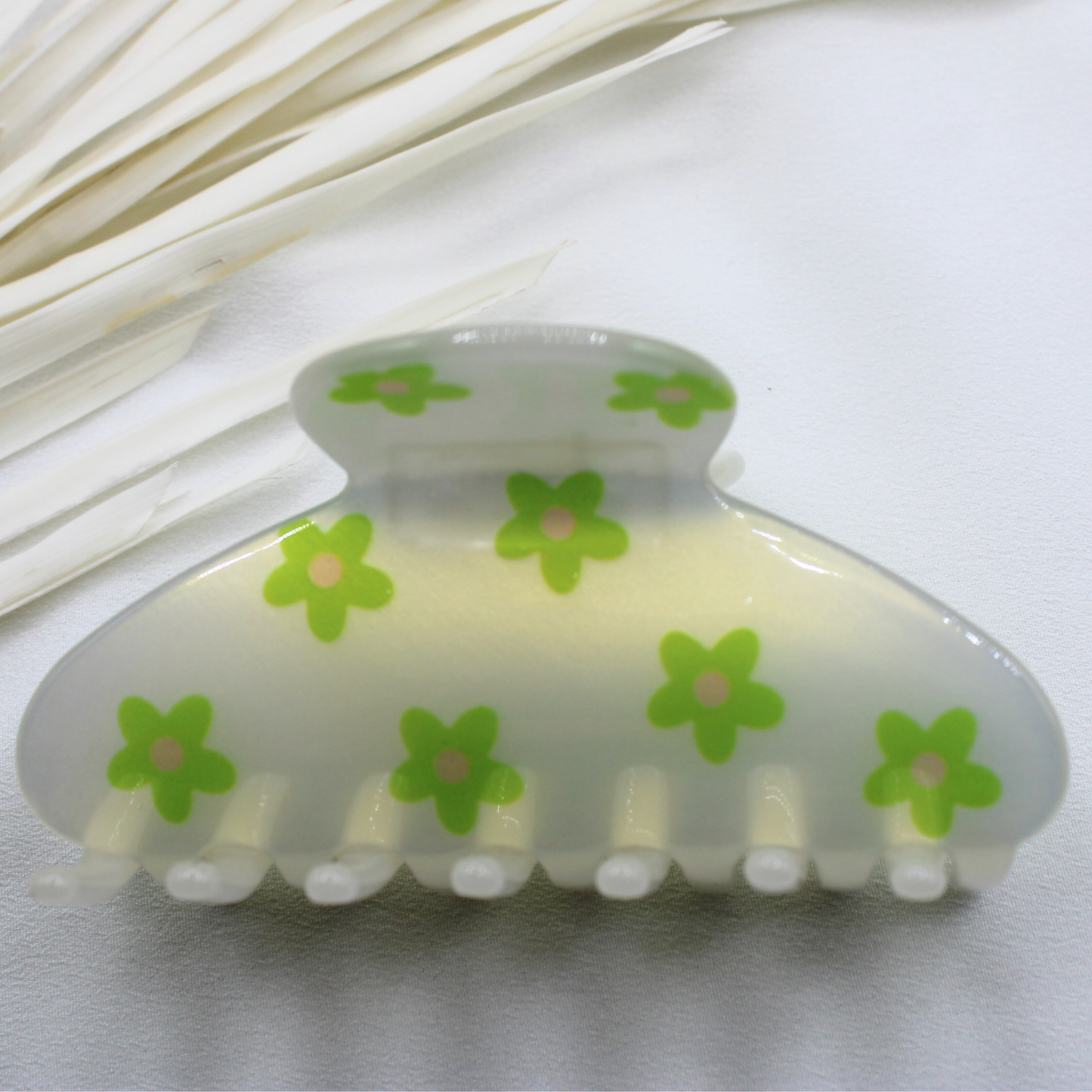 Seina Cellulose Acetate Hair Claw Clips