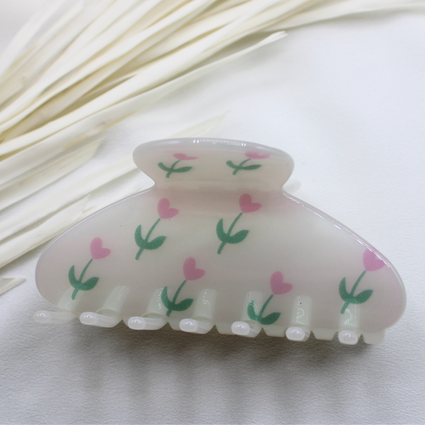 Seina Cellulose Acetate Hair Claw Clips