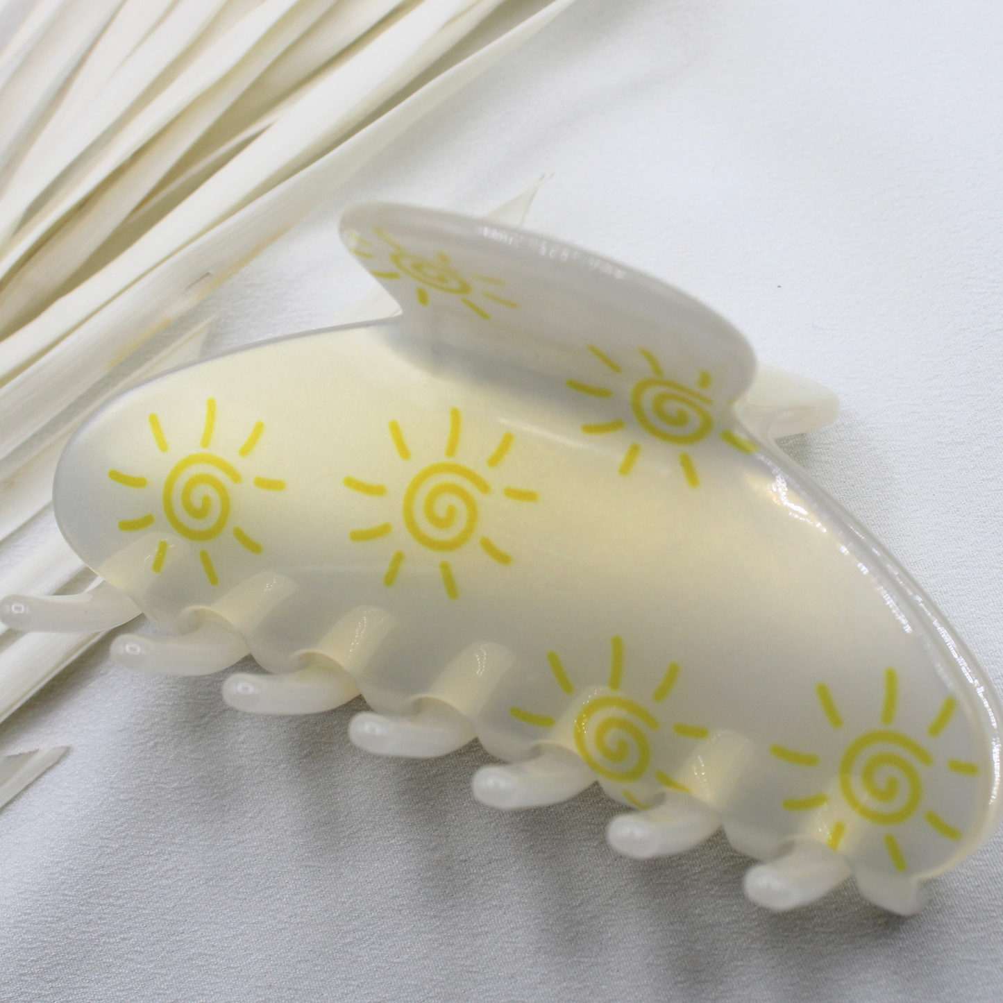 Seina Cellulose Acetate Hair Claw Clips