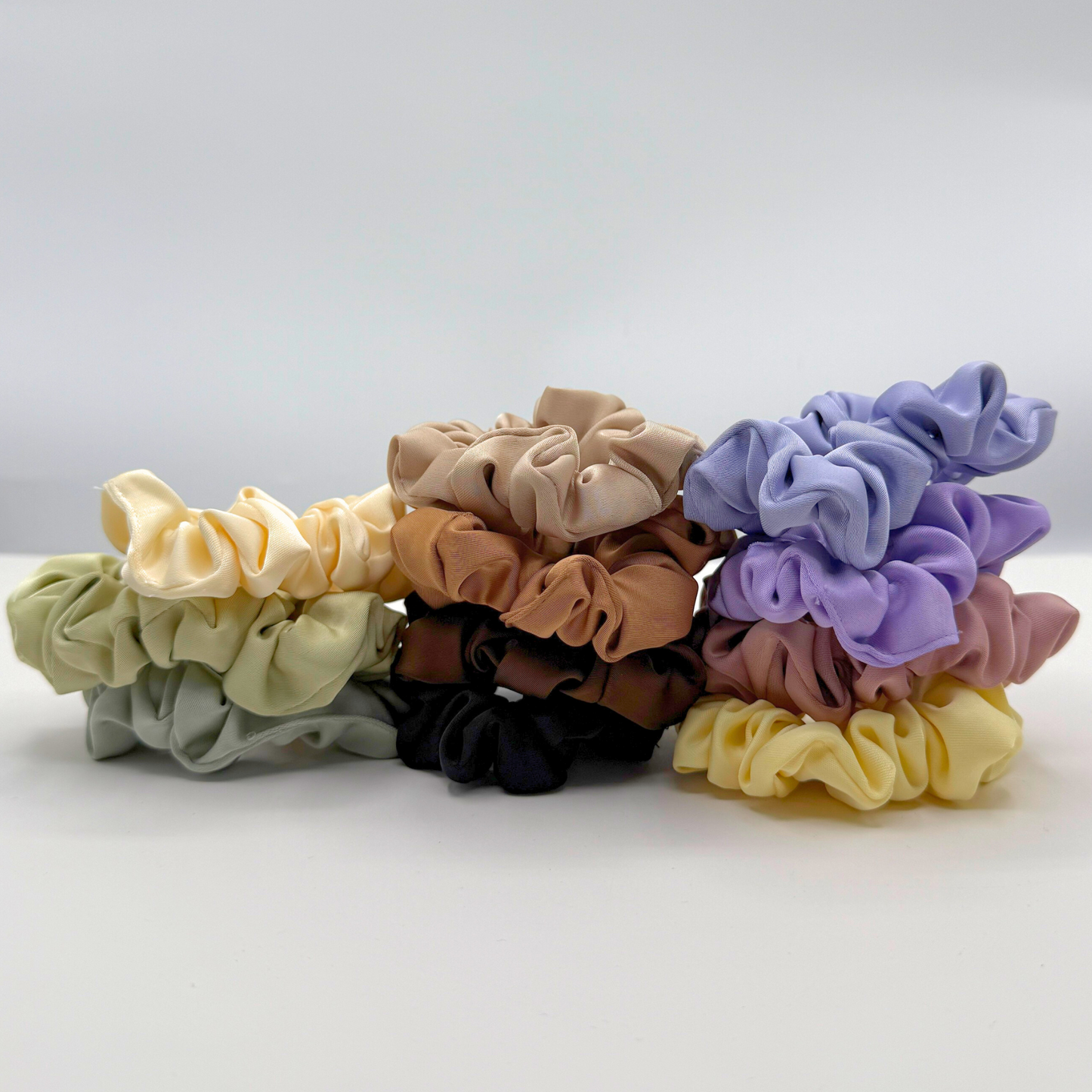 Small Satin Scrunchies