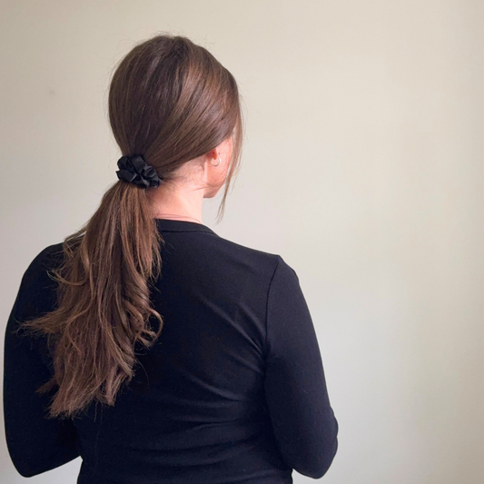 Small Satin Scrunchies