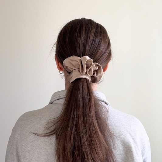 Sparkle Satin Scrunchie Sets - 2pcs