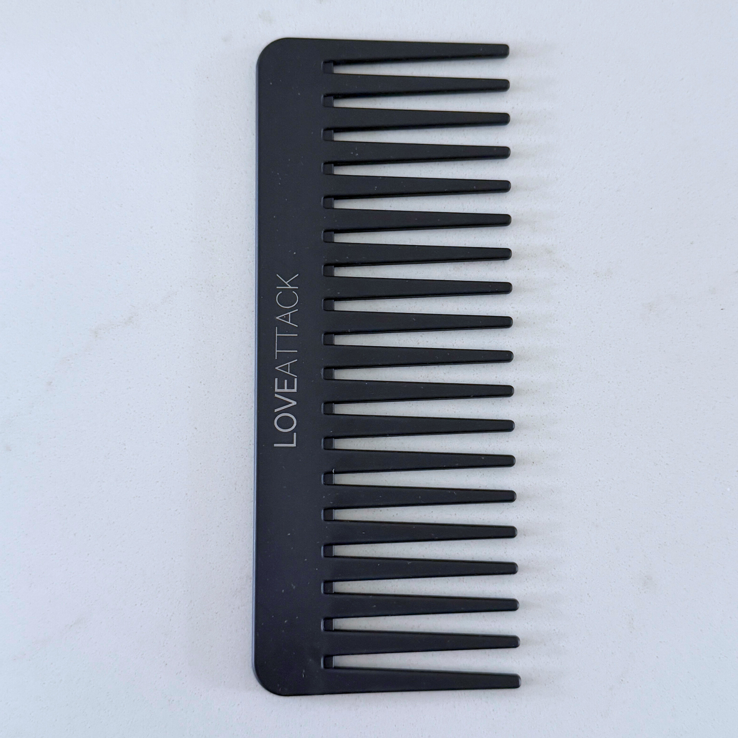 Wheat Straw Wide Tooth Wet/Dry Detangling Hair Combs
