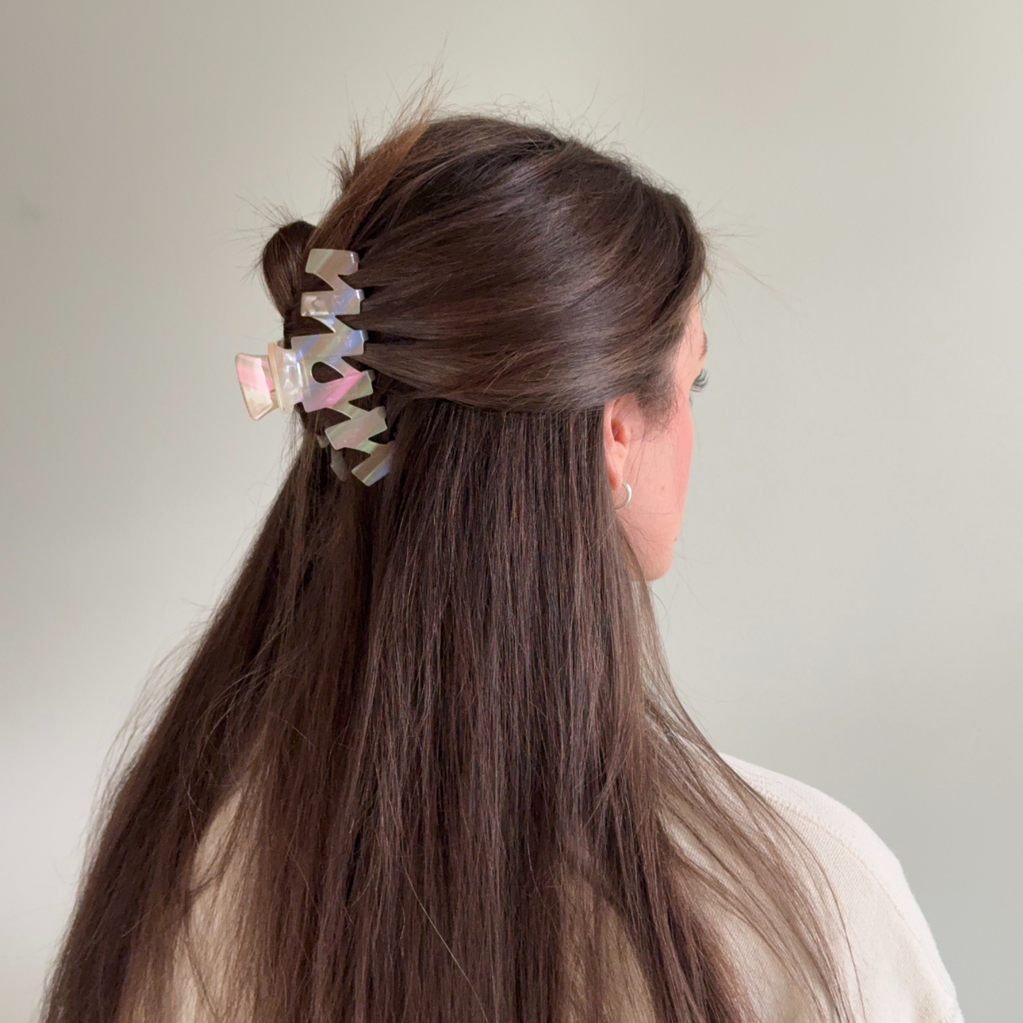 Ziggy Cellulose Acetate Hair Claw Clips