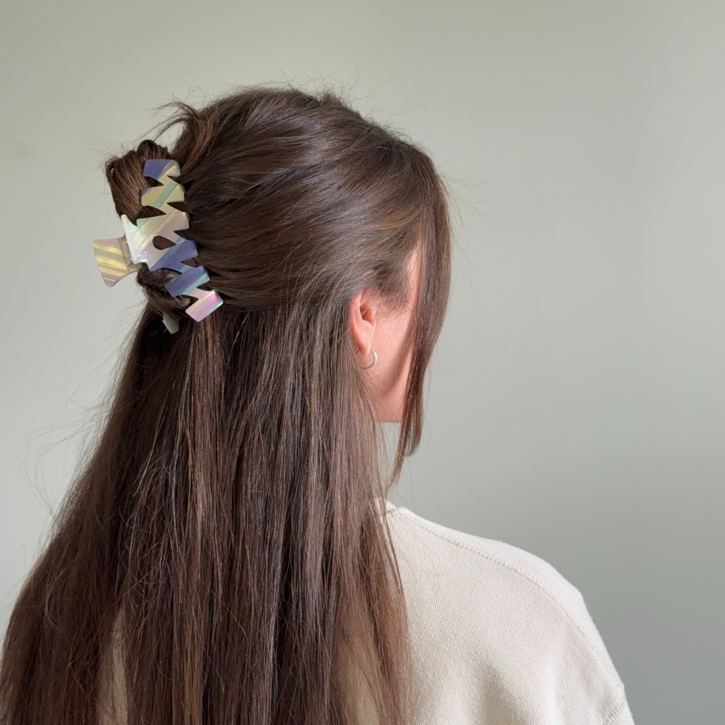 Ziggy Cellulose Acetate Hair Claw Clips