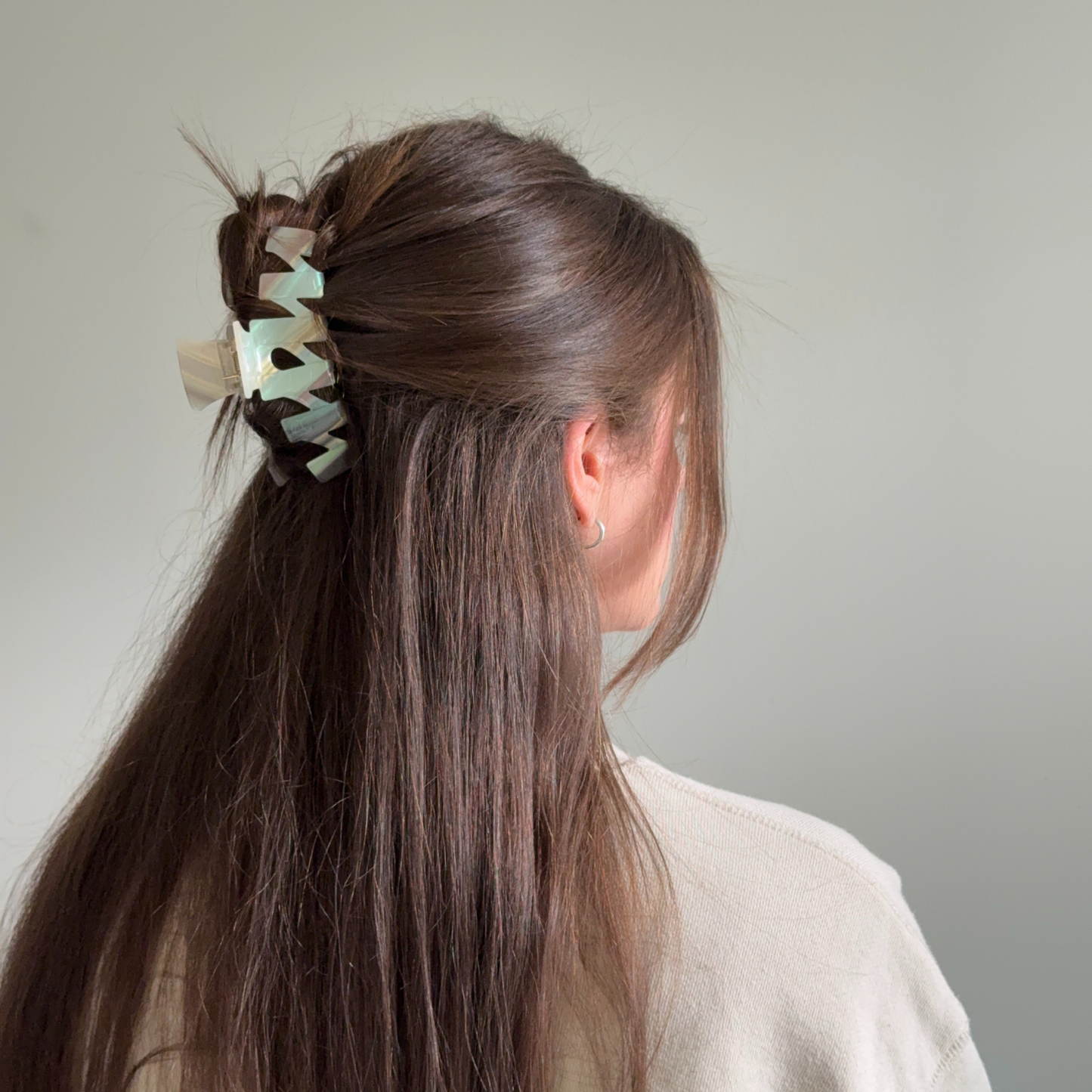 Ziggy Cellulose Acetate Hair Claw Clips