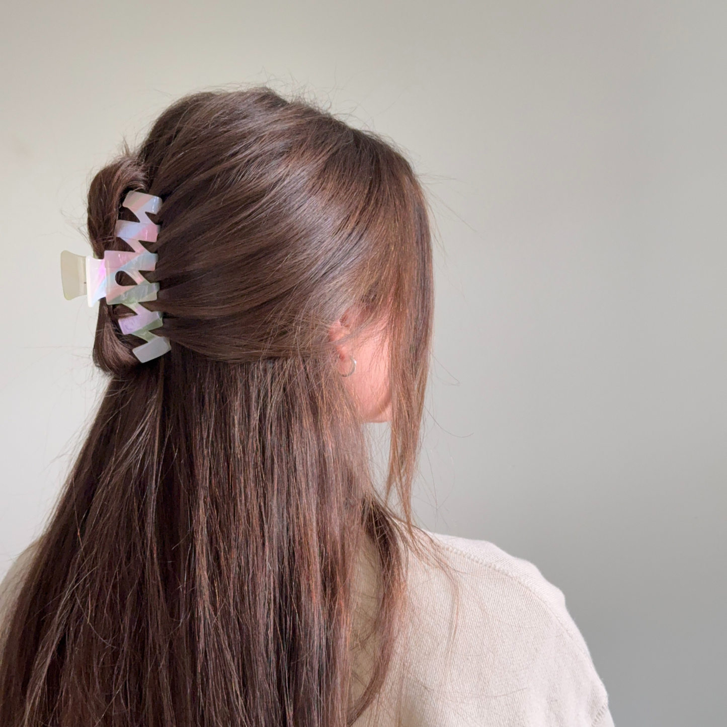 Ziggy Cellulose Acetate Hair Claw Clips