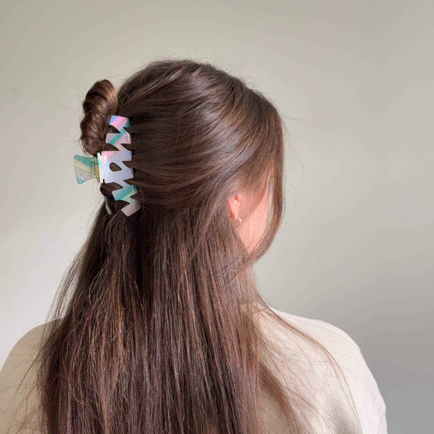 Ziggy Cellulose Acetate Hair Claw Clips