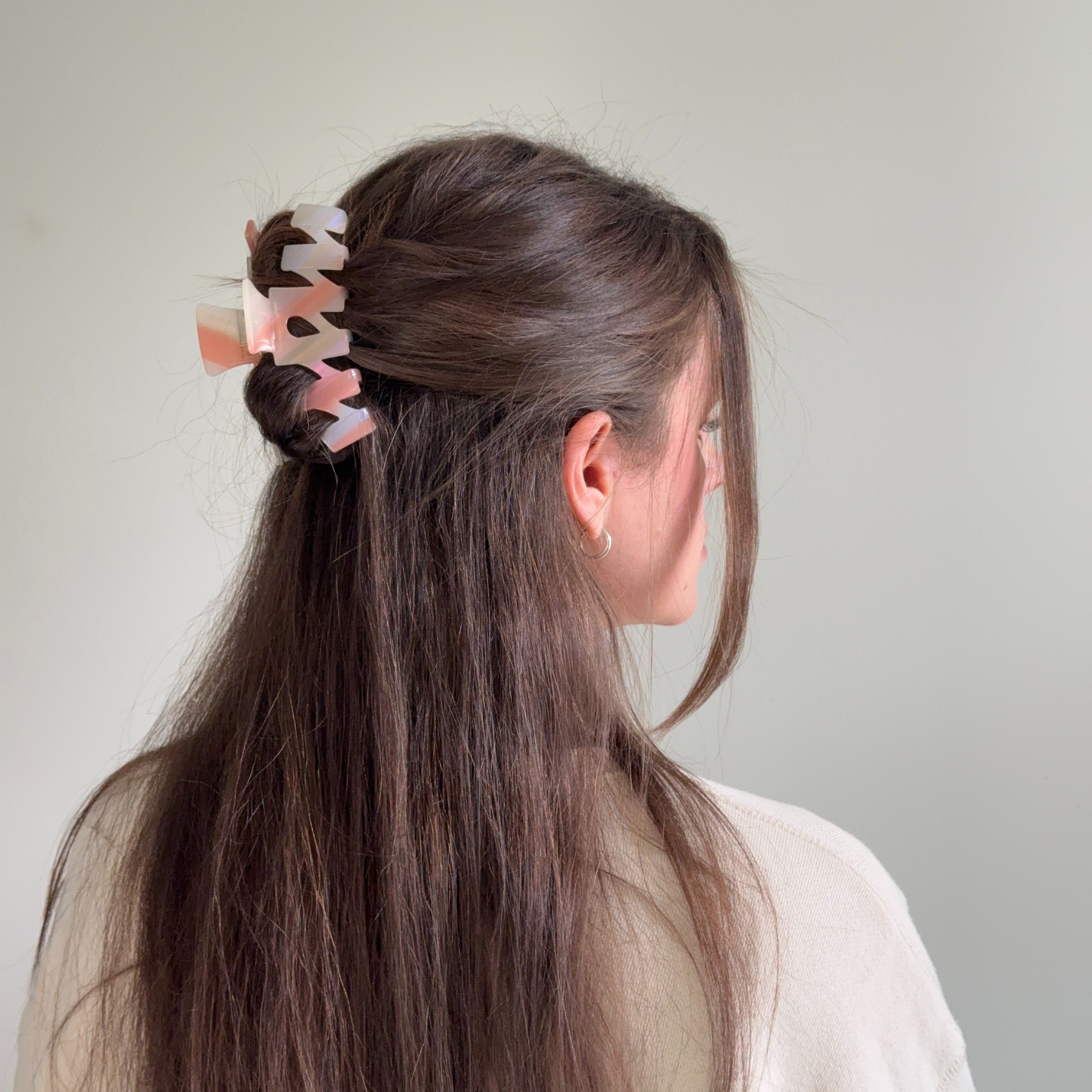 Ziggy Cellulose Acetate Hair Claw Clips