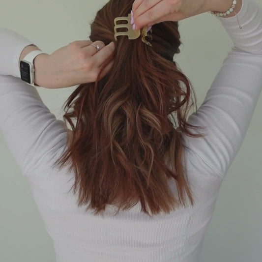 Pinces à cheveux en acétate de cellulose Suki