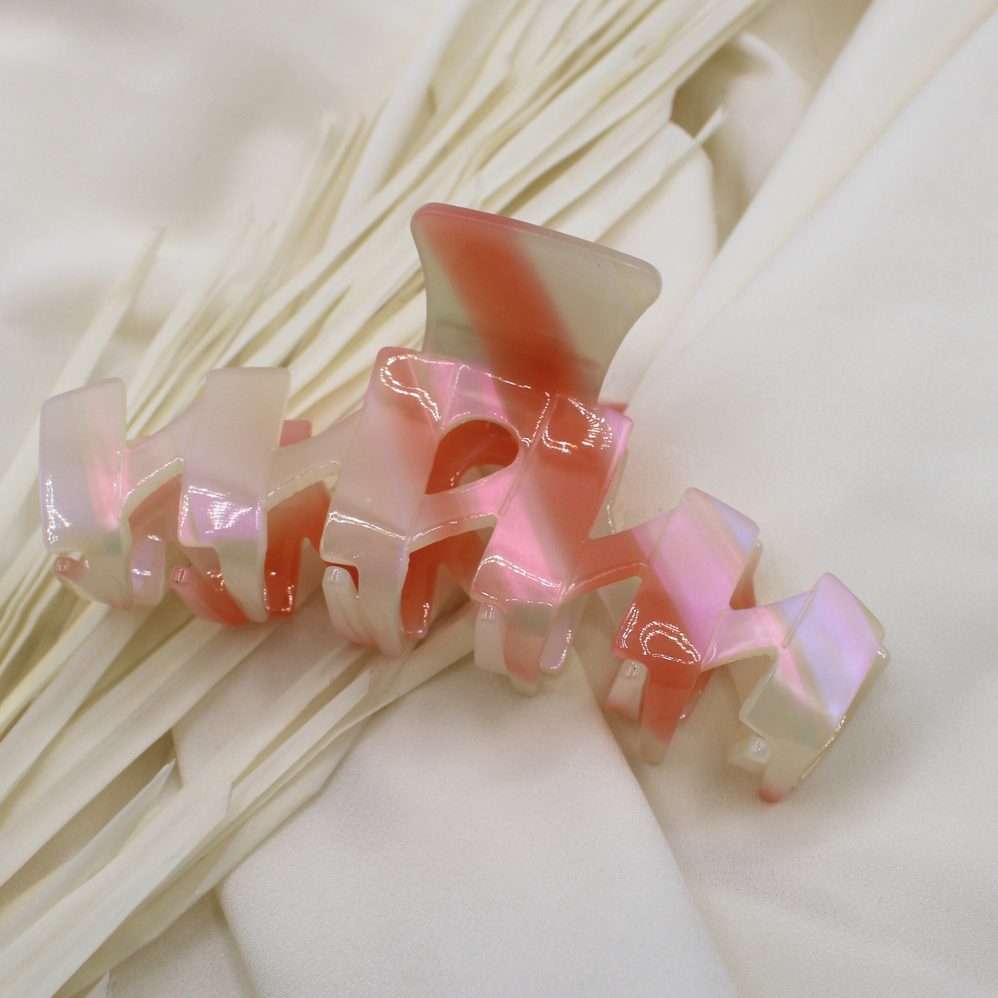 Ziggy Cellulose Acetate Hair Claw Clips