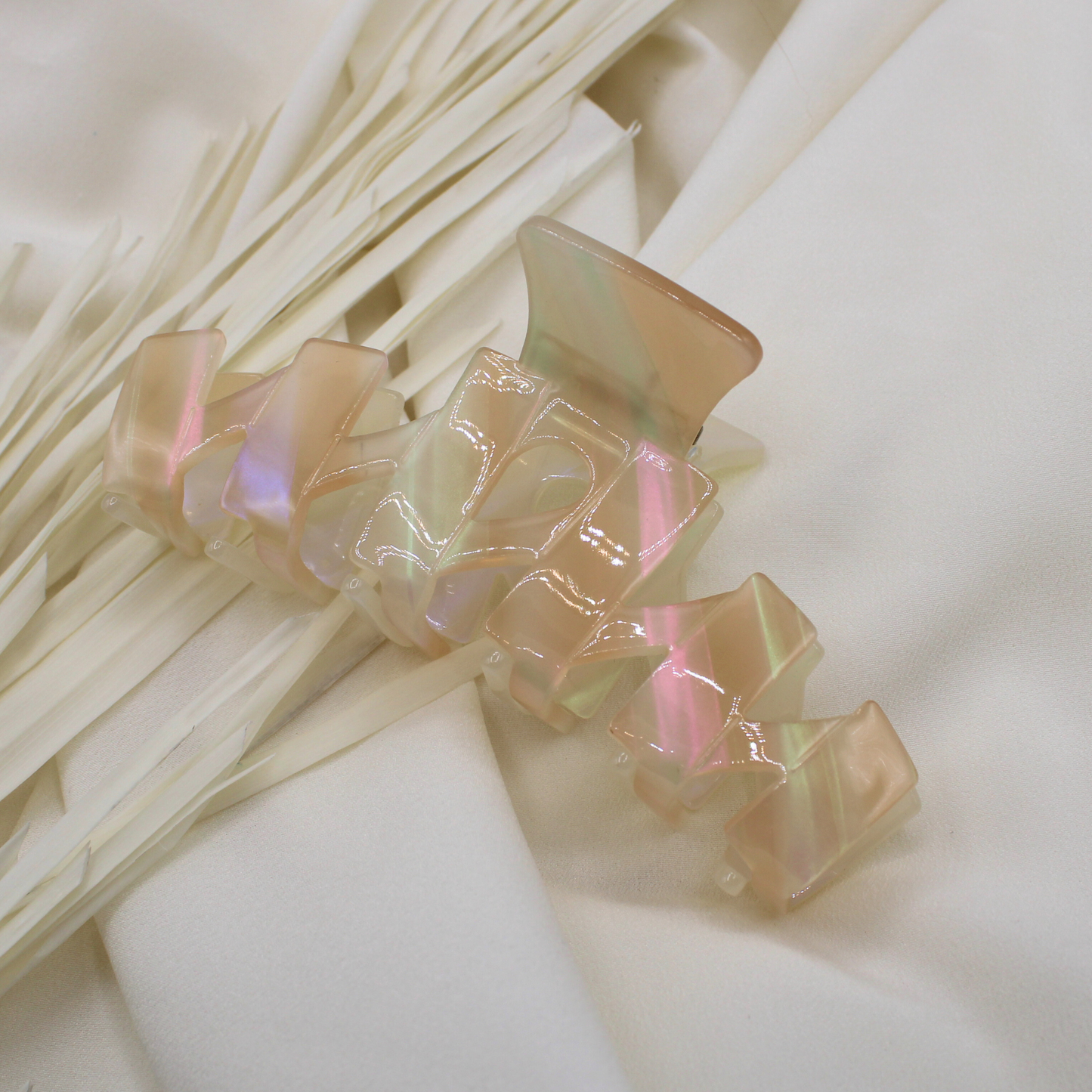 Ziggy Cellulose Acetate Hair Claw Clips