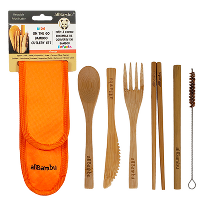 Kids On the Go Reusable Cutlery Sets