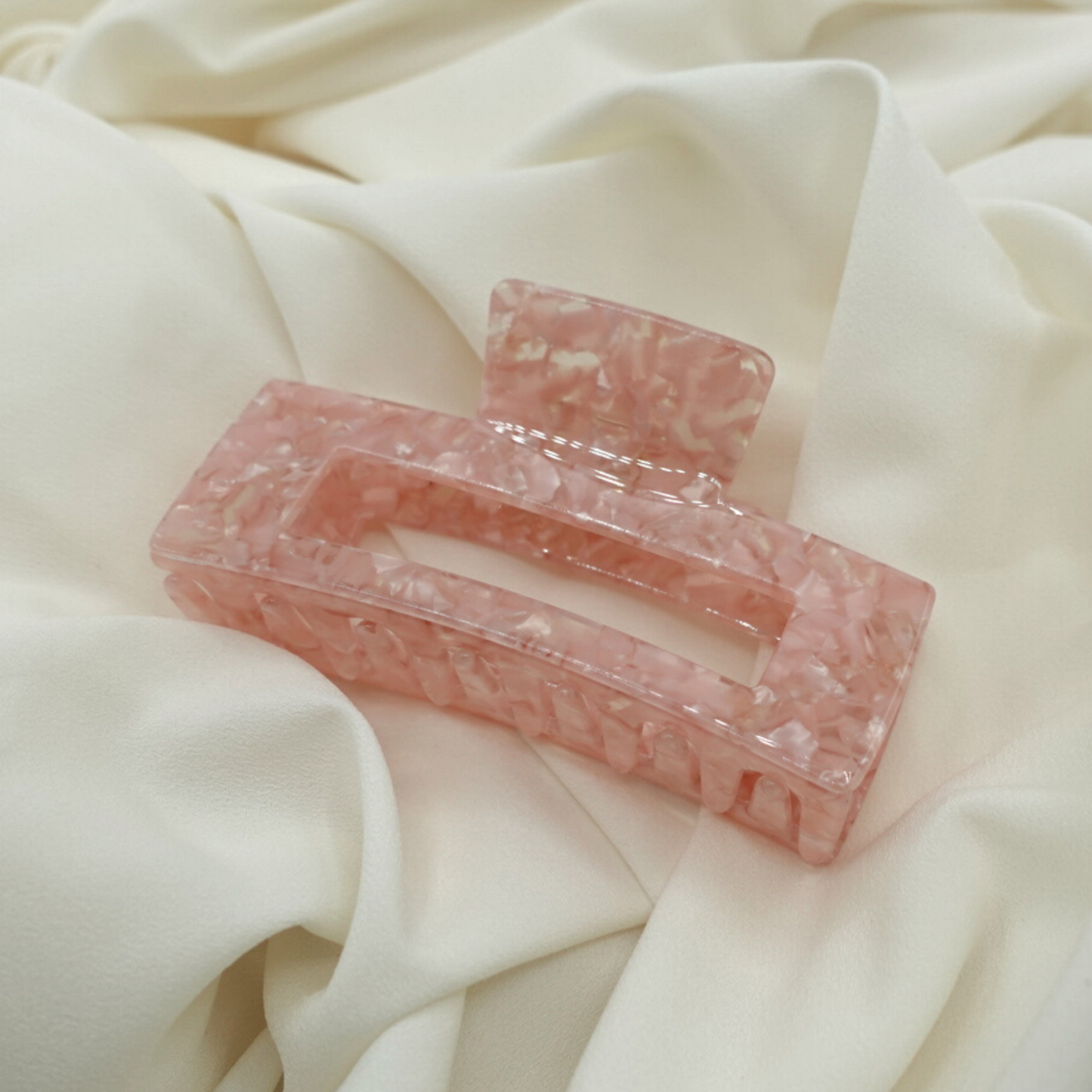 Aven Cellulose Acetate Hair Claw Clips