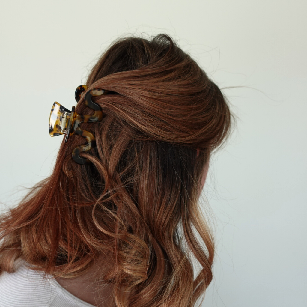Kaia Cellulose Acetate Hair Claw Clips