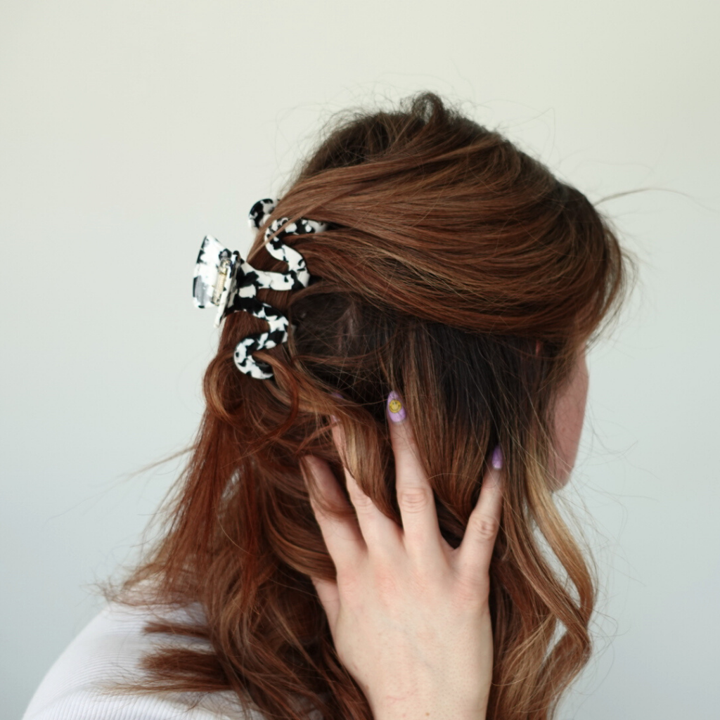 Kaia Cellulose Acetate Hair Claw Clips