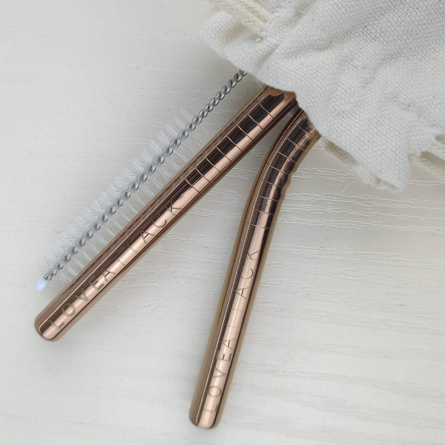 Reusable Stainless Steel Drinking Straw Sets