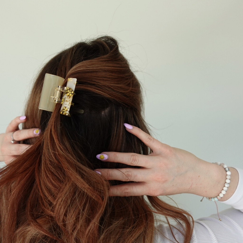 Pinces à cheveux en acétate de cellulose Suki