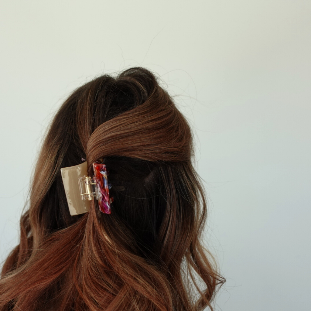 Pinces à cheveux en acétate de cellulose Suki