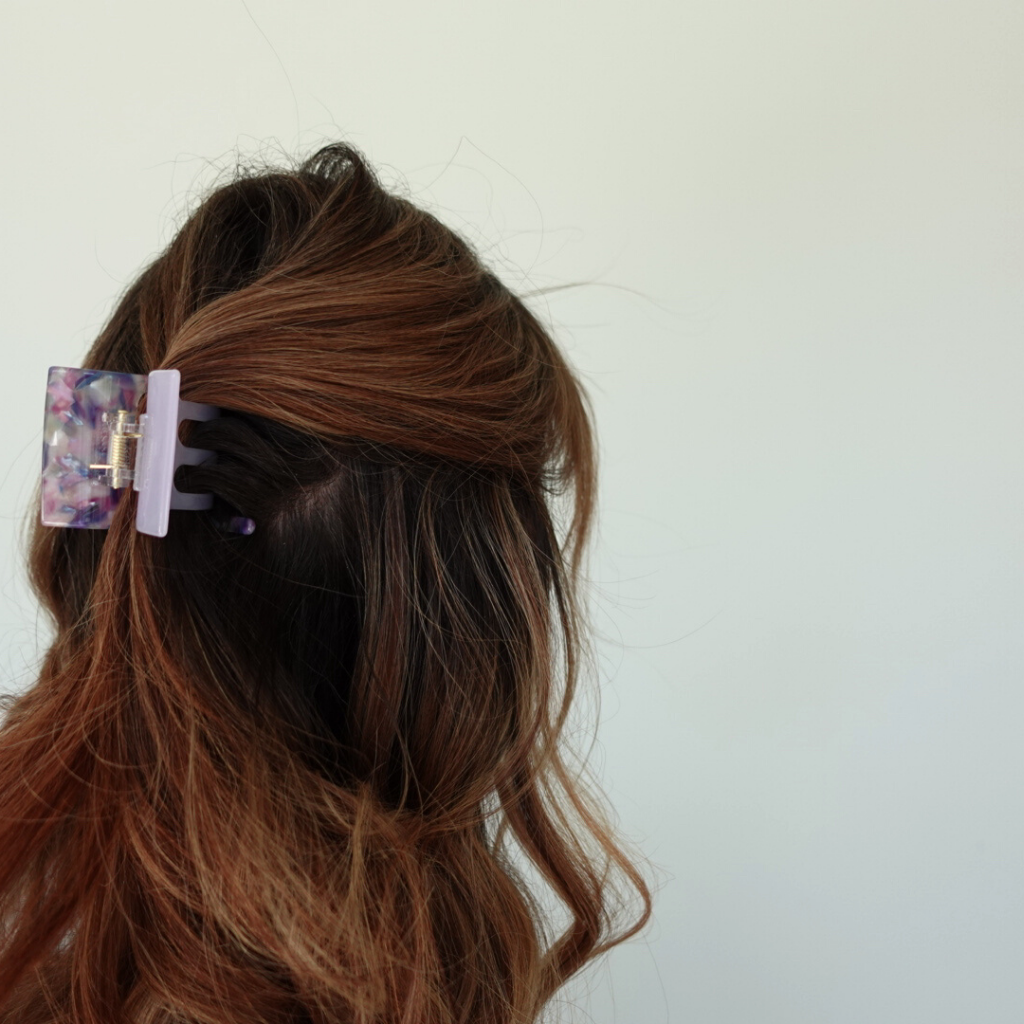 Pinces à cheveux en acétate de cellulose Suki