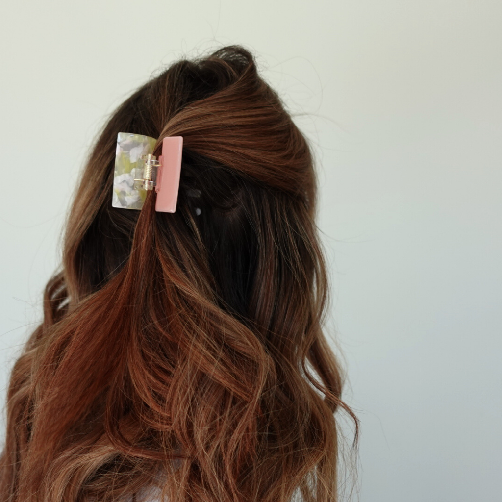 Pinces à cheveux en acétate de cellulose Suki