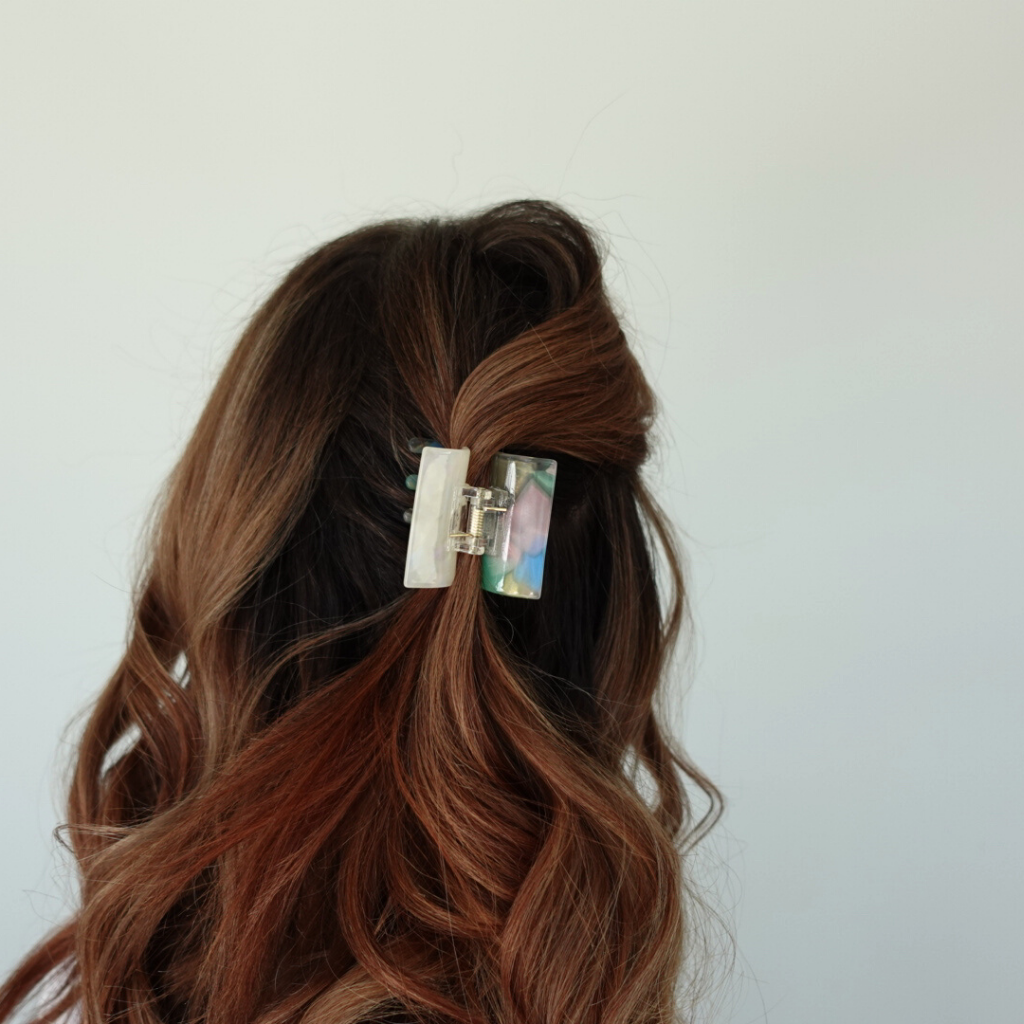 Pinces à cheveux en acétate de cellulose Suki