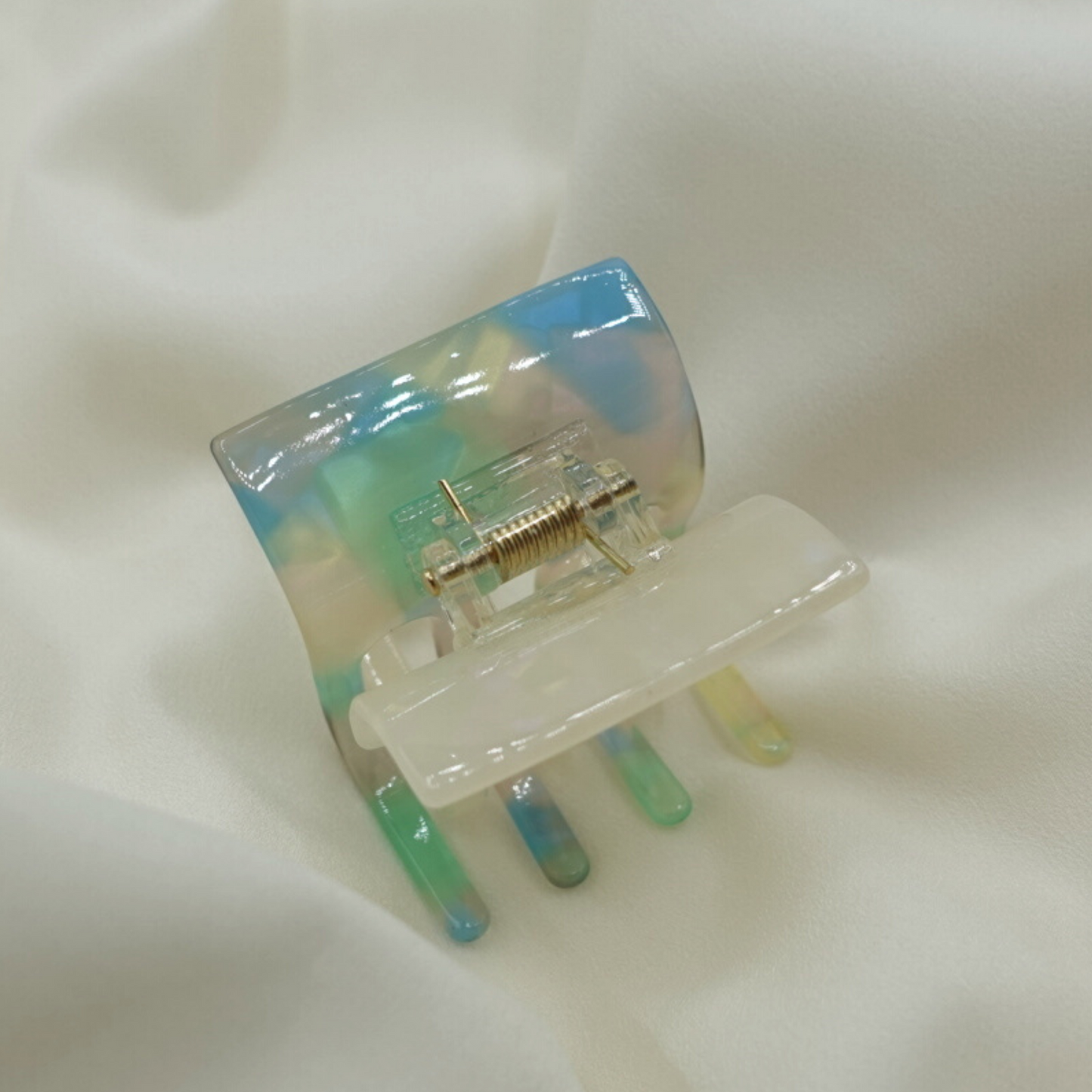 Pinces à cheveux en acétate de cellulose Suki