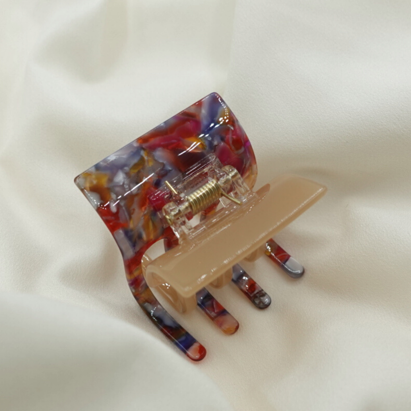 Pinces à cheveux en acétate de cellulose Suki