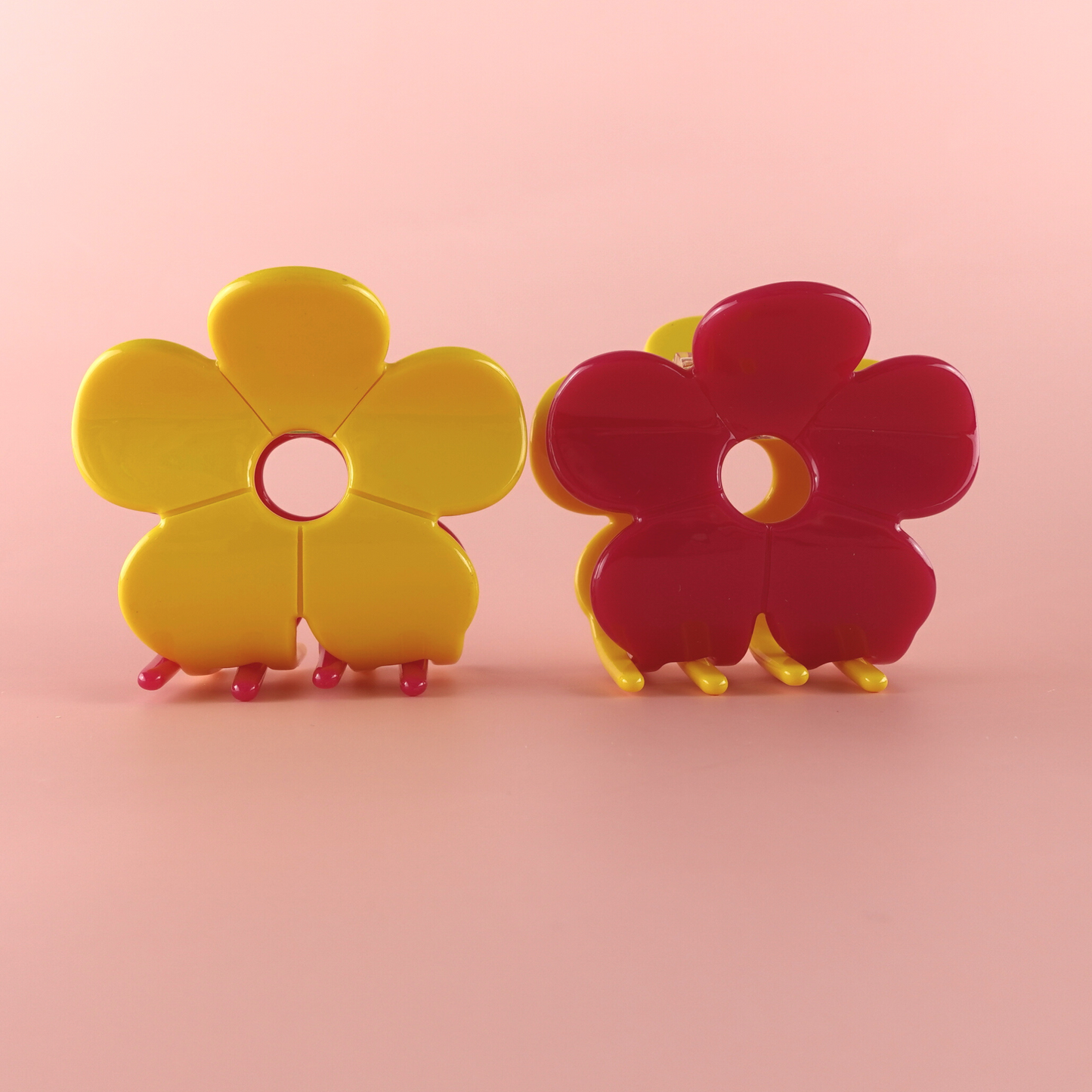 Hanami Cellulose Acetate Hair Claw Clips