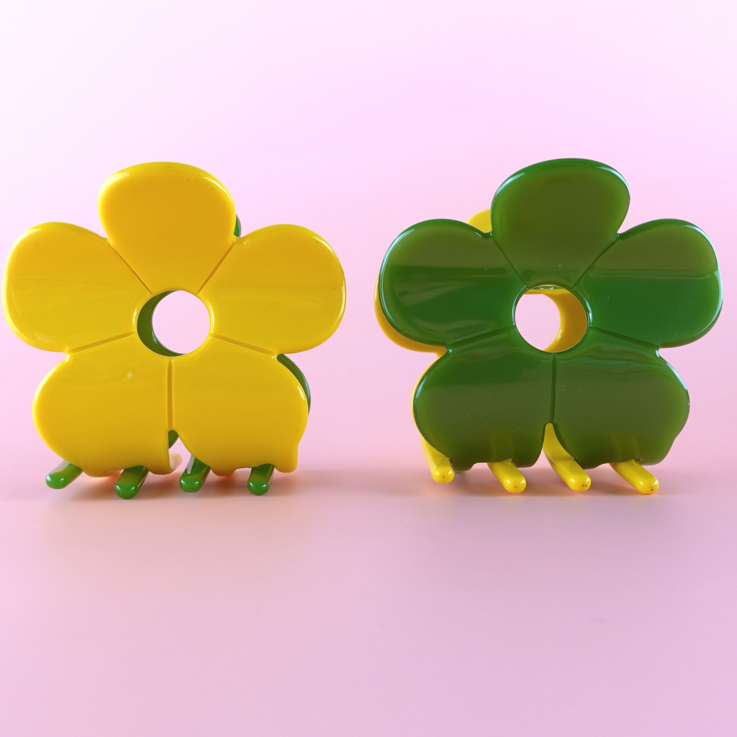 Hanami Cellulose Acetate Hair Claw Clips