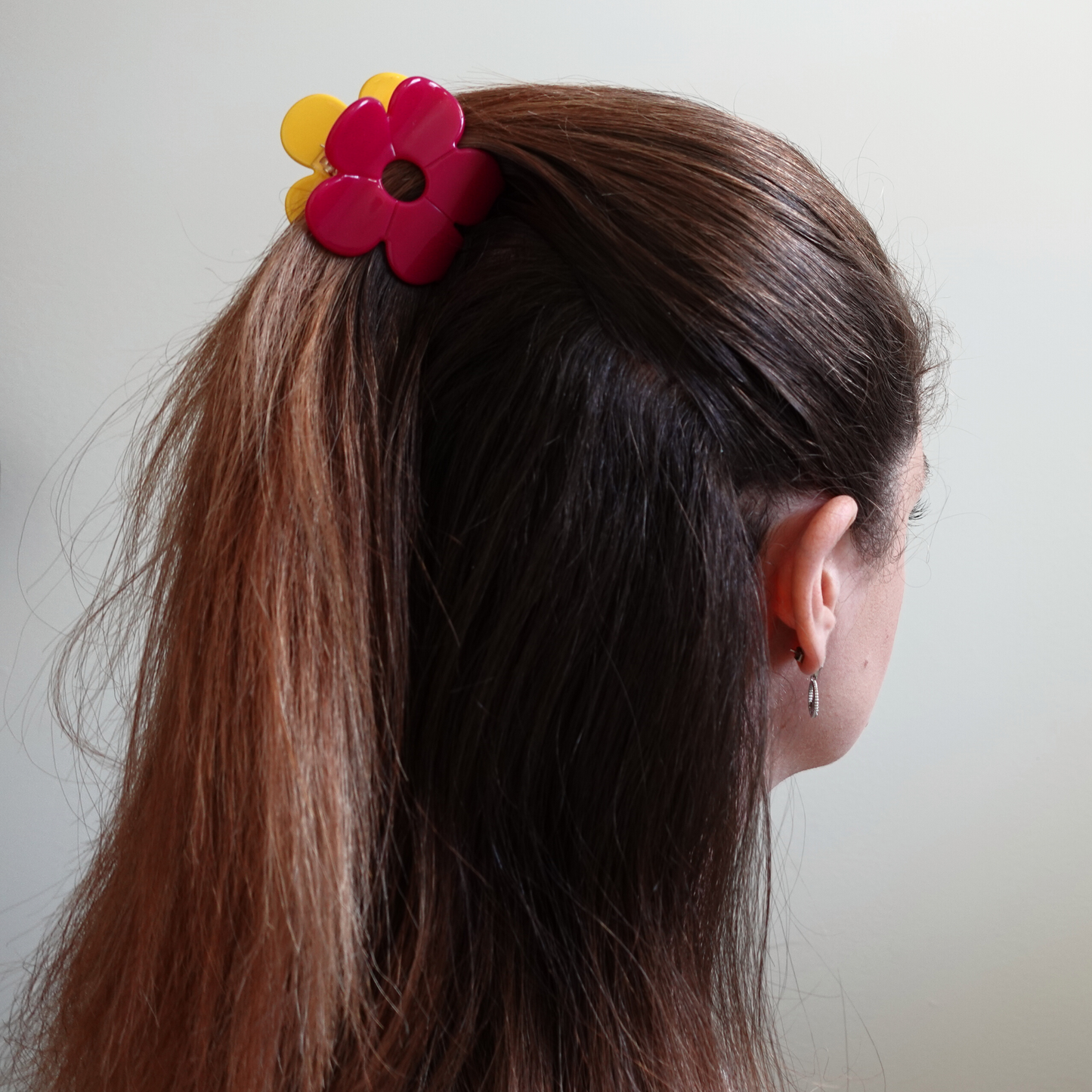 Hanami Cellulose Acetate Hair Claw Clips