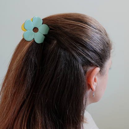 Hanami Cellulose Acetate Hair Claw Clips