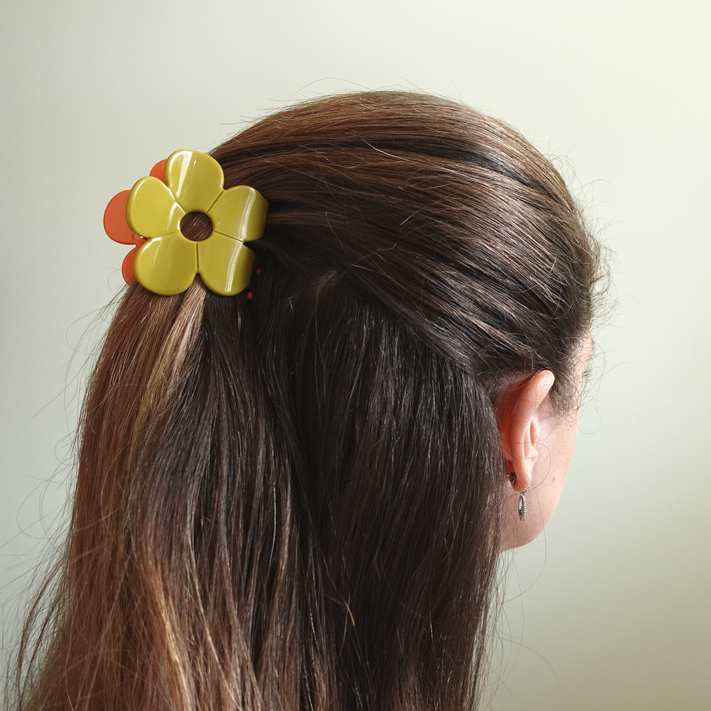 Hanami Cellulose Acetate Hair Claw Clips