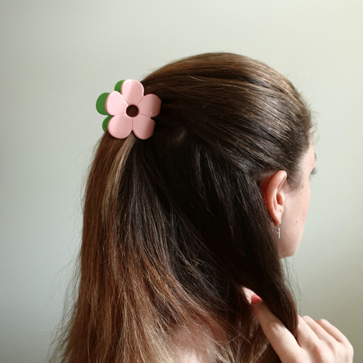 Hanami Cellulose Acetate Hair Claw Clips