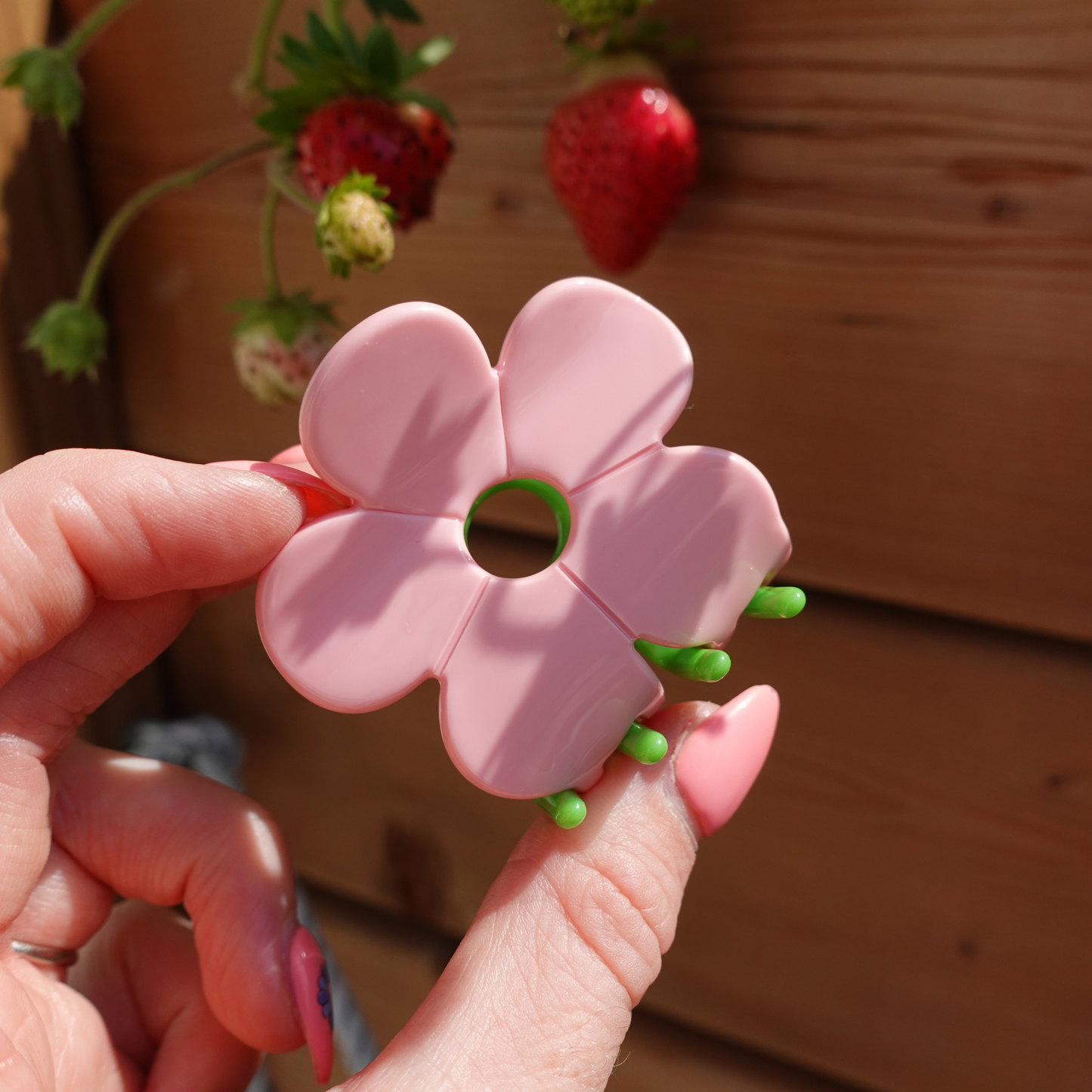 Hanami Cellulose Acetate Hair Claw Clips