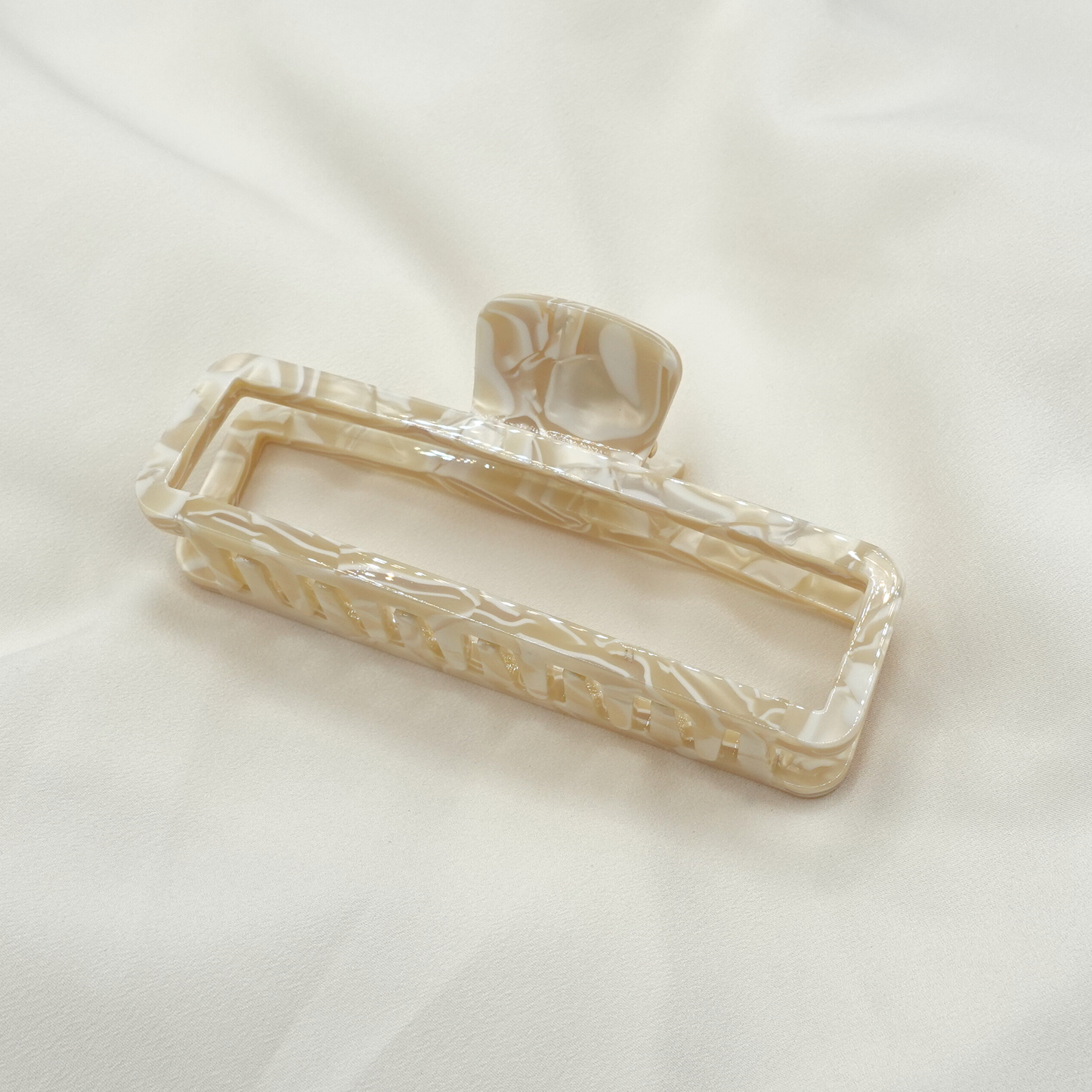 Harlow Cellulose Acetate Hair Claw Clips