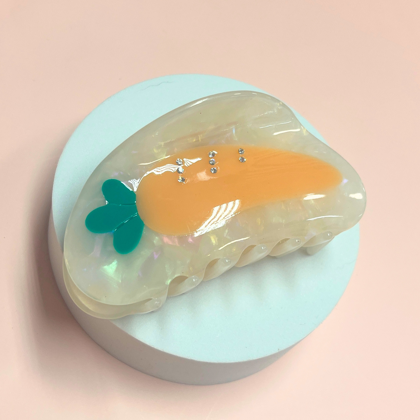 Hina Cellulose Acetate Hair Claw Clips