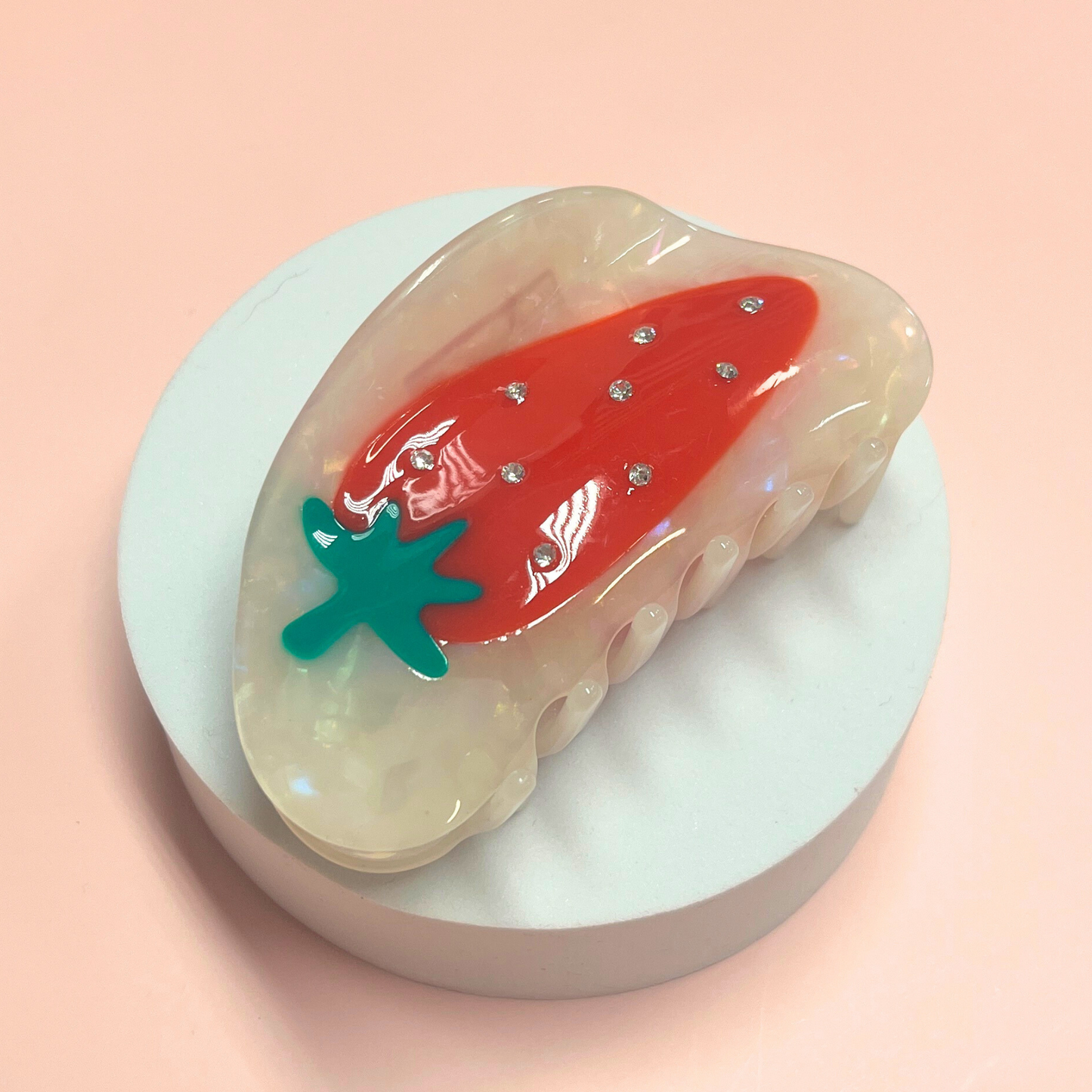 Hina Cellulose Acetate Hair Claw Clips